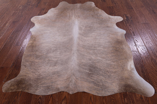 SUPER SALE Light Brindle Natural Cowhide Rug - X-Large 7' 3