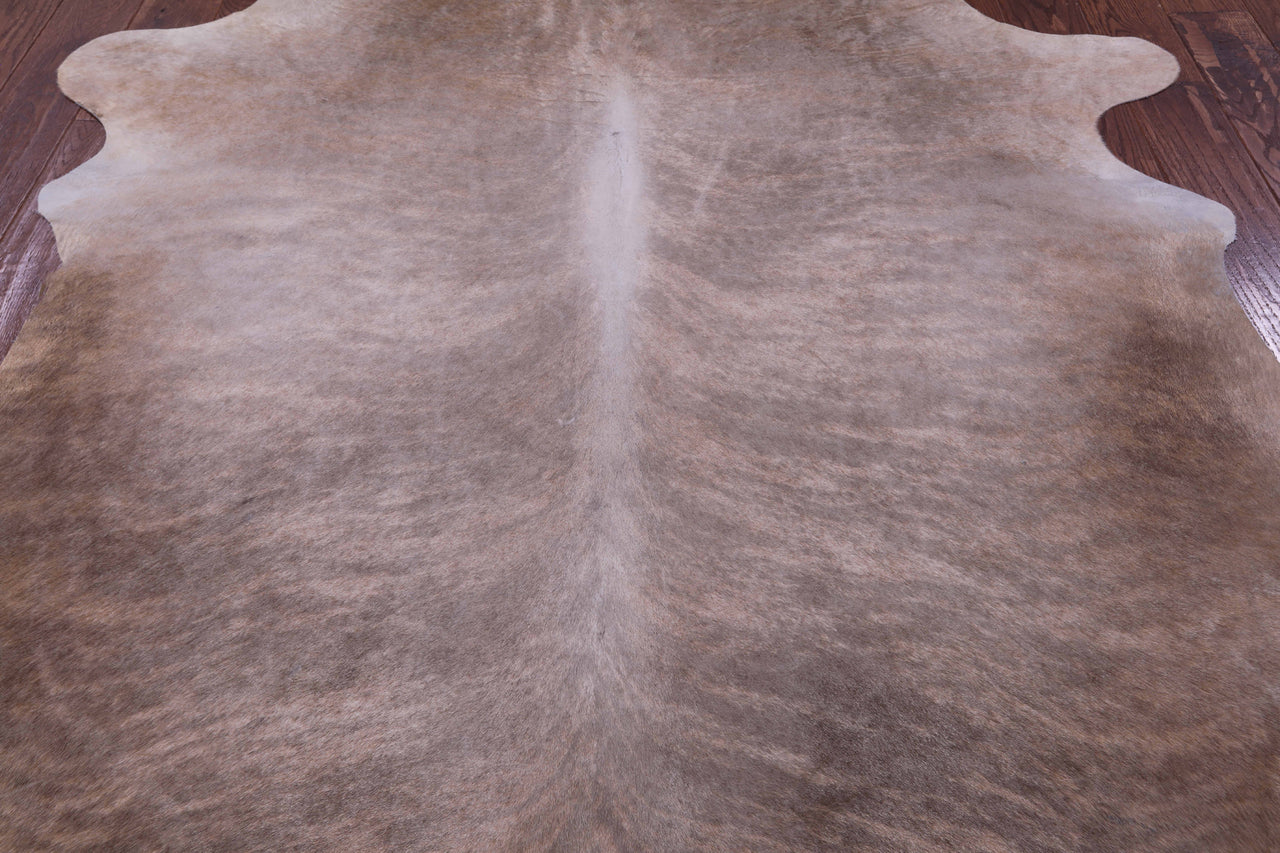 SUPER SALE Light Brindle Natural Cowhide Rug - X-Large 7' 3"H x 5' 7"W