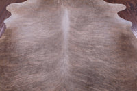 Thumbnail for SUPER SALE Light Brindle Natural Cowhide Rug - X-Large 7' 3
