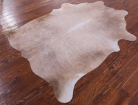 Thumbnail for SUPER SALE Light Brindle Natural Cowhide Rug - X-Large 7' 3