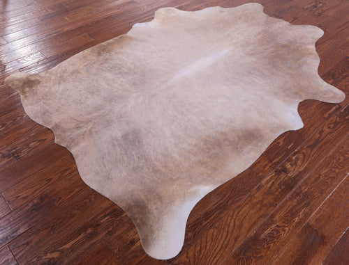 SUPER SALE Light Brindle Natural Cowhide Rug - X-Large 7' 3