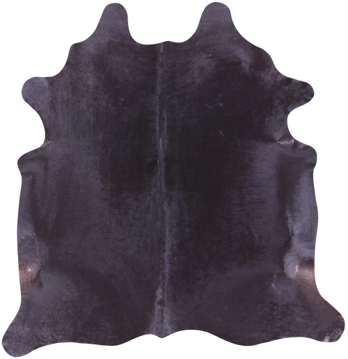 SUPER SALE Black Natural Cowhide Rug - X-Large 6' 10