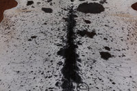 Thumbnail for SUPER SALE Brown Salt & Pepper Natural Cowhide Rug - XX-Large 8' 0