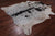 SUPER SALE Brown Salt & Pepper Natural Cowhide Rug - XX-Large 8' 0"H x 7' 0"W