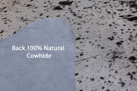 Thumbnail for SUPER SALE Brown Salt & Pepper Natural Cowhide Rug - XX-Large 8' 0