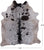 SUPER SALE Brown Salt & Pepper Natural Cowhide Rug - XX-Large 8' 0"H x 7' 0"W