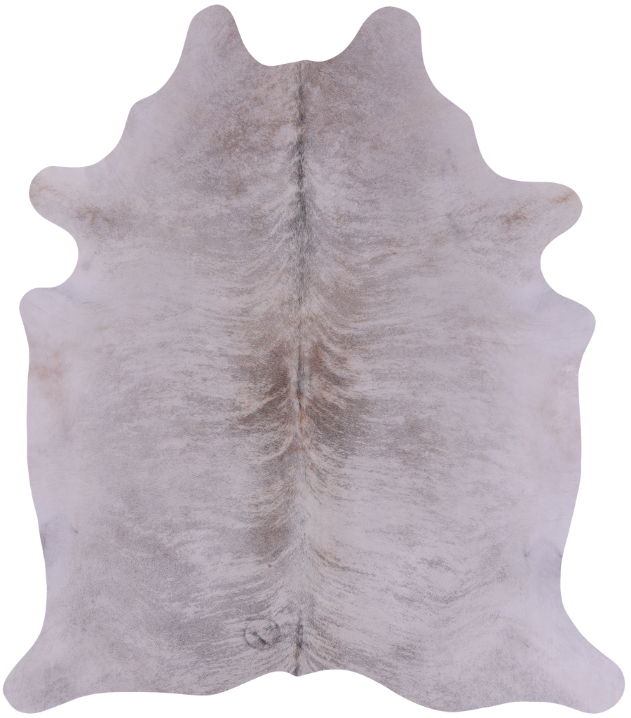 SUPER SALE Grey Brindle Natural Cowhide Rug - XX-Large 7' 9"H x 6' 7"W