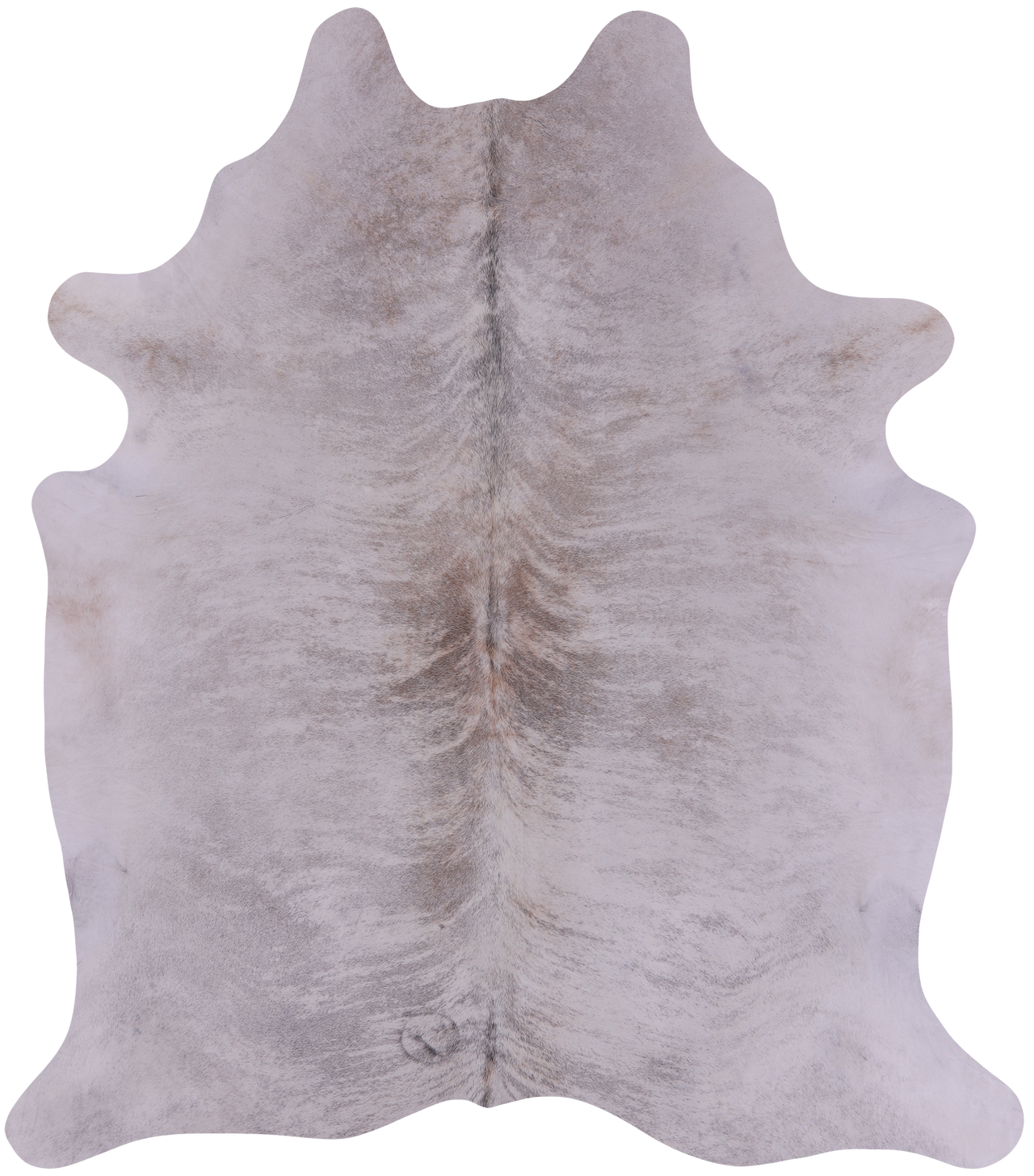 SUPER SALE Grey Brindle Natural Cowhide Rug - XX-Large 7' 9"H x 6' 7"W