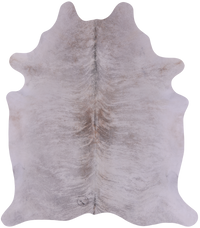 Thumbnail for SUPER SALE Grey Brindle Natural Cowhide Rug - XX-Large 7' 9