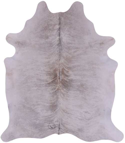 SUPER SALE Grey Brindle Natural Cowhide Rug - XX-Large 7' 9