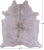 SUPER SALE Grey Brindle Natural Cowhide Rug - XX-Large 7' 9"H x 6' 7"W