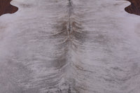Thumbnail for SUPER SALE Grey Brindle Natural Cowhide Rug - XX-Large 7' 9
