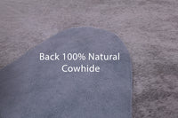 Thumbnail for SUPER SALE Grey Brindle Natural Cowhide Rug - XX-Large 7' 9
