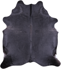 Thumbnail for SUPER SALE Black Natural Cowhide Rug - X-Large 7' 2