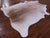 SUPER SALE Brown & White Natural Cowhide Rug - XX-Large 7' 6"H x 6' 4"W