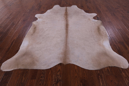 SUPER SALE Beige Natural Cowhide Rug - XX-Large 8' 0