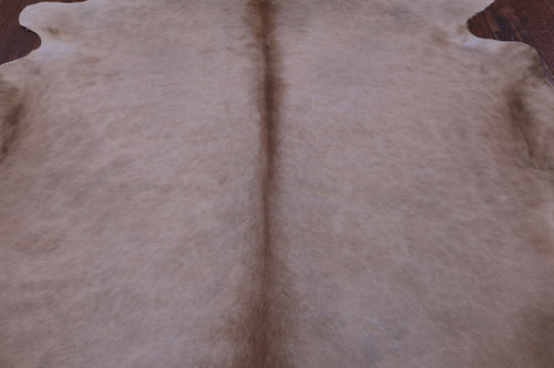 SUPER SALE Beige Natural Cowhide Rug - XX-Large 8' 0
