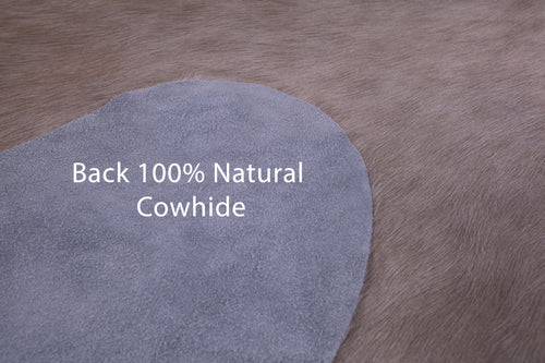 SUPER SALE Beige Natural Cowhide Rug - XX-Large 8' 0