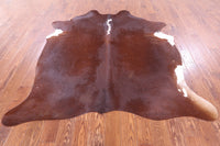 Thumbnail for SUPER SALE Brown Natural Cowhide Rug - X-Large 7' 0