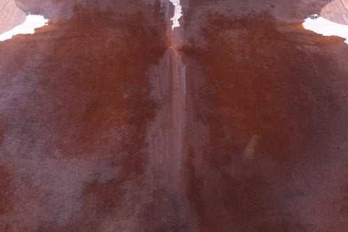 SUPER SALE Brown Natural Cowhide Rug - X-Large 7' 0