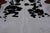 SUPER SALE Black & White Natural Cowhide Rug - XX-Large 8' 7"H x 7' 3"W