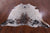 SUPER SALE Brown Salt & Pepper Natural Cowhide Rug - X-Large 7' 0"H x 6' 9"W