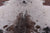 SUPER SALE Brown Salt & Pepper Natural Cowhide Rug - X-Large 7' 0"H x 6' 9"W