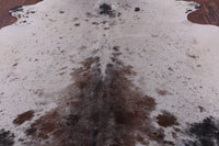 Thumbnail for SUPER SALE Brown Salt & Pepper Natural Cowhide Rug - X-Large 7' 0