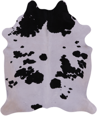 Thumbnail for SUPER SALE Black & White Natural Cowhide Rug - XX-Large 8' 1