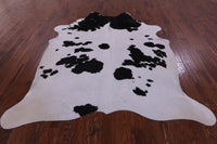 Thumbnail for SUPER SALE Black & White Natural Cowhide Rug - XX-Large 8' 1