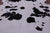 SUPER SALE Black & White Natural Cowhide Rug - XX-Large 8' 1"H x 6' 7"W