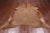 SUPER SALE Light Brown Natural Cowhide Rug - XX-Large 7' 4"H x 6' 3"W