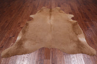 Thumbnail for SUPER SALE Light Brown Natural Cowhide Rug - XX-Large 7' 4