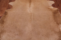 Thumbnail for SUPER SALE Light Brown Natural Cowhide Rug - XX-Large 7' 4