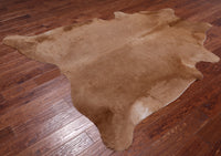 Thumbnail for SUPER SALE Light Brown Natural Cowhide Rug - XX-Large 7' 4