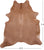 SUPER SALE Light Brown Natural Cowhide Rug - XX-Large 7' 4"H x 6' 3"W
