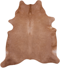 Thumbnail for SUPER SALE Light Brown Natural Cowhide Rug - XX-Large 7' 4