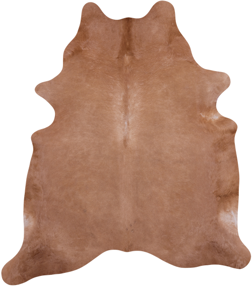 SUPER SALE Light Brown Natural Cowhide Rug - XX-Large 7' 4