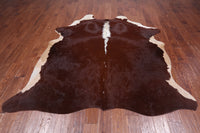 Thumbnail for SUPER SALE Brown Natural Cowhide Rug - X-Large 7' 3