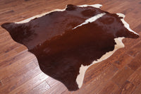 Thumbnail for SUPER SALE Brown Natural Cowhide Rug - X-Large 7' 3