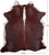 SUPER SALE Brown Natural Cowhide Rug - X-Large 7' 3"H x 6' 5"W
