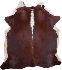 Thumbnail for SUPER SALE Brown Natural Cowhide Rug - X-Large 7' 3