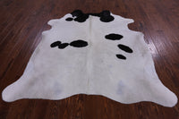 Thumbnail for SUPER SALE Black & White Natural Cowhide Rug - X-Large 6' 10