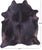 SUPER SALE Black Natural Cowhide Rug - XX-Large 8' 0"H x 6' 7"W