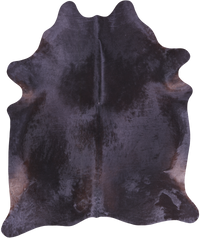 Thumbnail for SUPER SALE Black Natural Cowhide Rug - XX-Large 8' 0