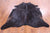 SUPER SALE Black Natural Cowhide Rug - XX-Large 8' 0"H x 6' 7"W
