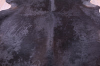 Thumbnail for SUPER SALE Black Natural Cowhide Rug - XX-Large 8' 0