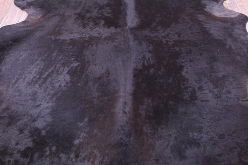 SUPER SALE Black Natural Cowhide Rug - XX-Large 8' 0