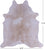 SUPER SALE Beige Natural Cowhide Rug - X-Large 7' 3"H x 6' 4"W