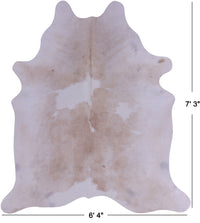 Thumbnail for SUPER SALE Beige Natural Cowhide Rug - X-Large 7' 3